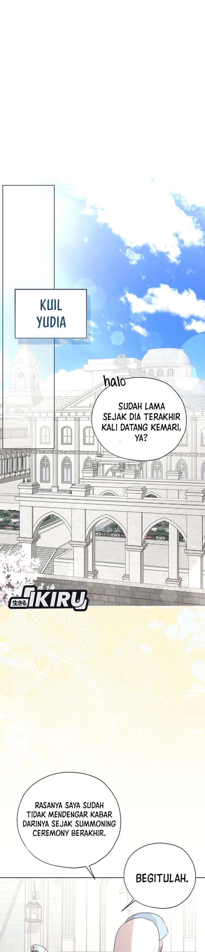 Baca The Oracle of the Villainous Baby - Chapter 28 halaman 16
