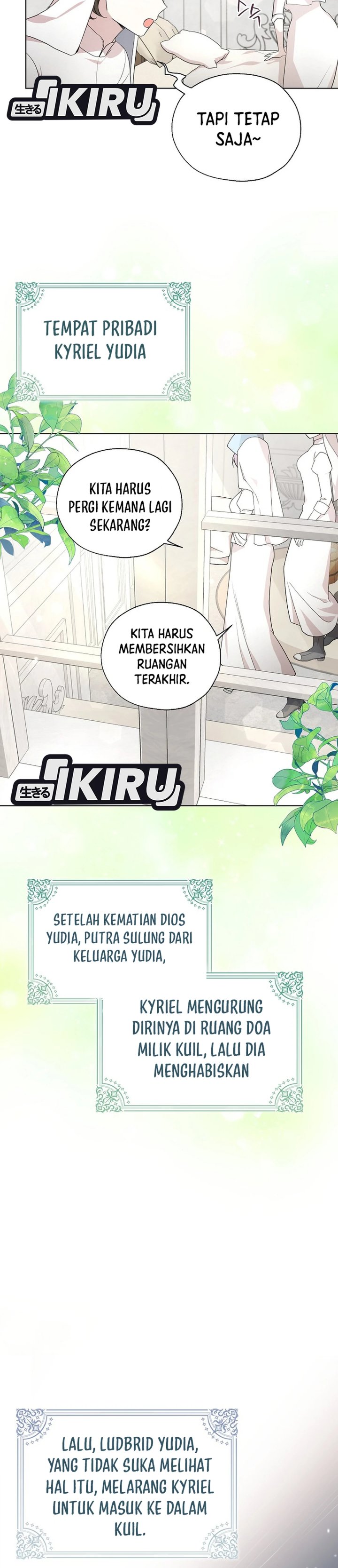 Baca The Oracle of the Villainous Baby - Chapter 28 halaman 18