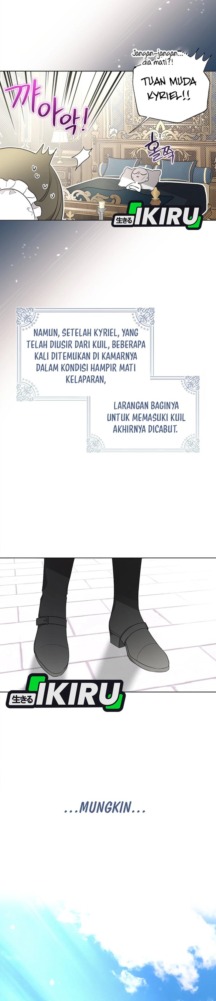 Baca The Oracle of the Villainous Baby - Chapter 28 halaman 19