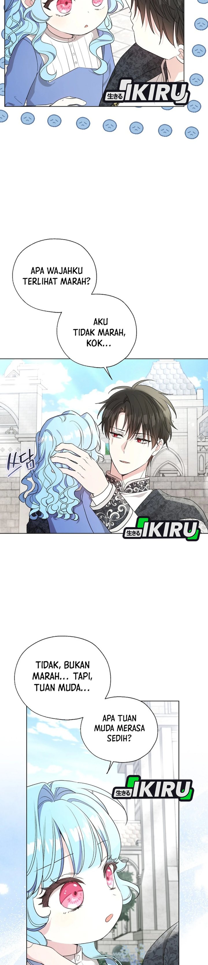 Baca The Oracle of the Villainous Baby - Chapter 28 halaman 23