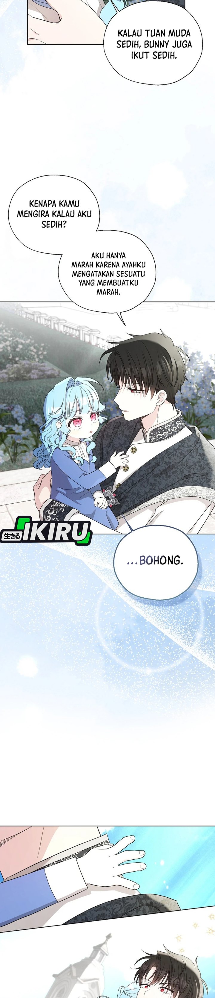 Baca The Oracle of the Villainous Baby - Chapter 28 halaman 24
