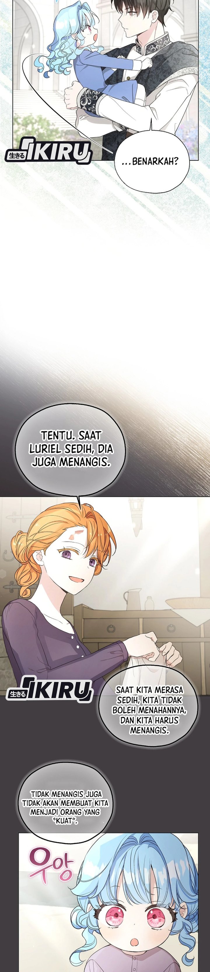 Baca The Oracle of the Villainous Baby - Chapter 28 halaman 28