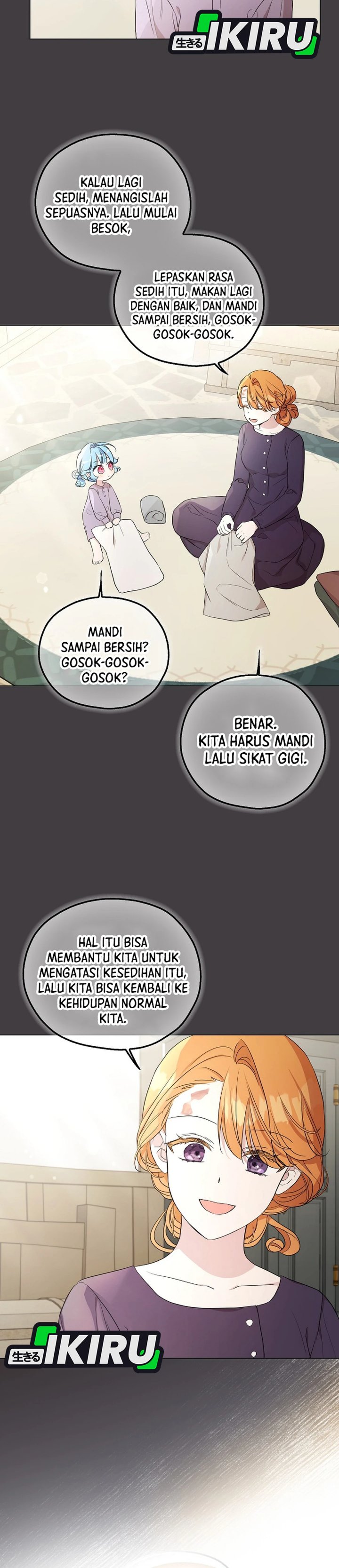 Baca The Oracle of the Villainous Baby - Chapter 28 halaman 29