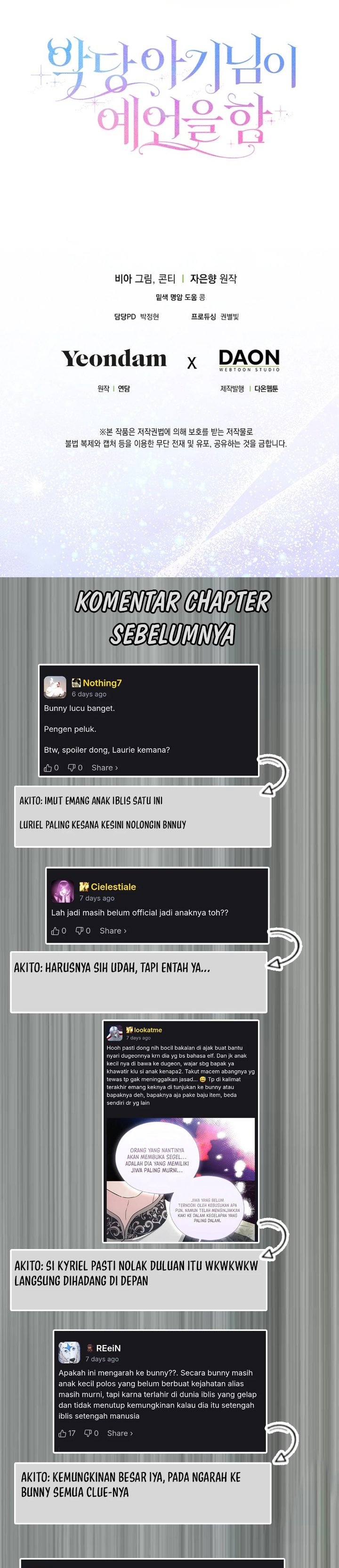 Baca The Oracle of the Villainous Baby - Chapter 28 halaman 33