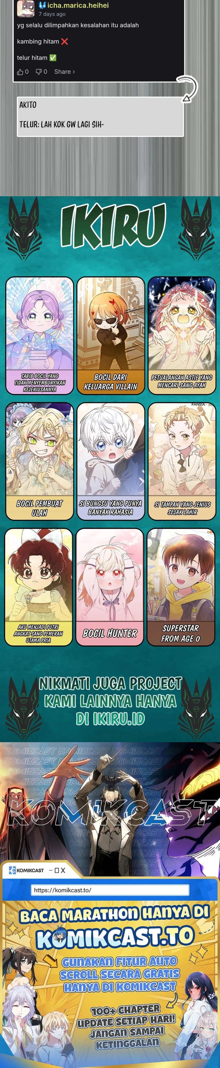 Baca The Oracle of the Villainous Baby - Chapter 28 halaman 34