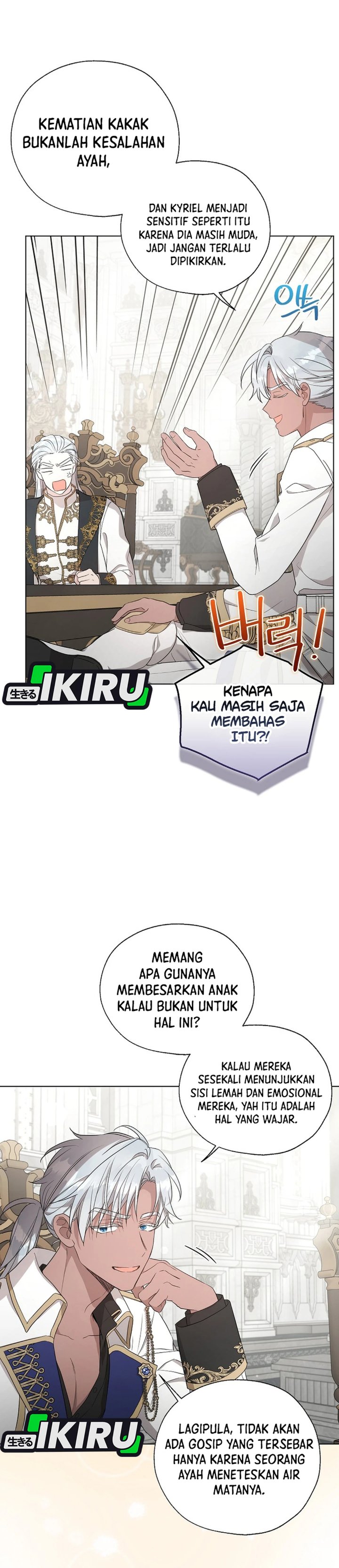 Baca The Oracle of the Villainous Baby - Chapter 28 halaman 4