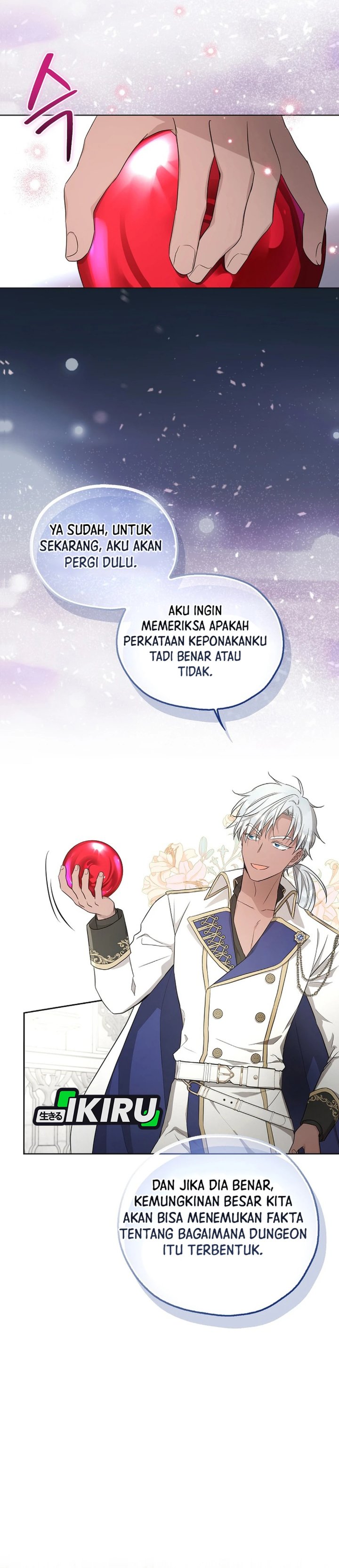 Baca The Oracle of the Villainous Baby - Chapter 28 halaman 7