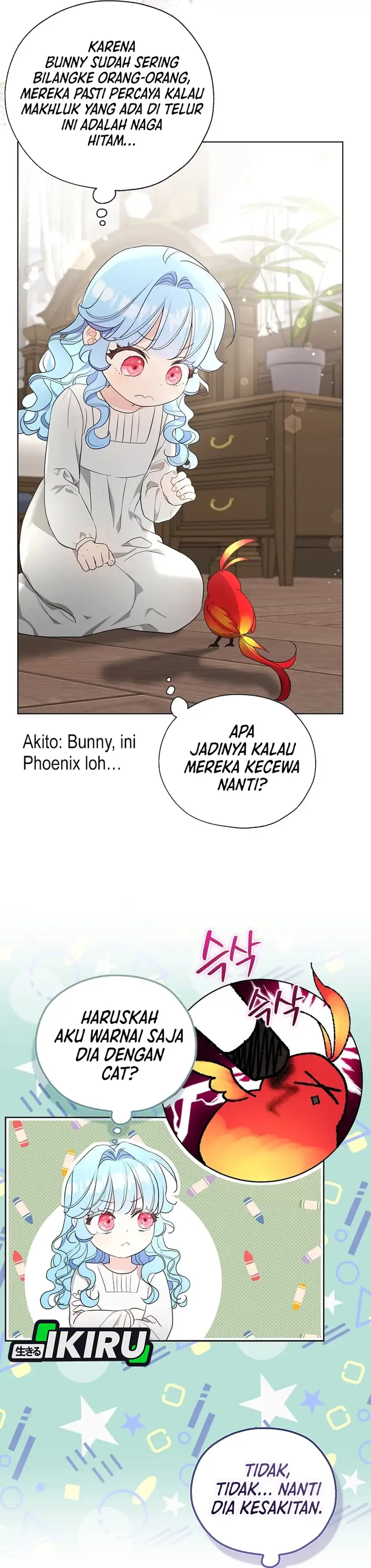 Baca The Oracle of the Villainous Baby - Chapter 29 halaman 23