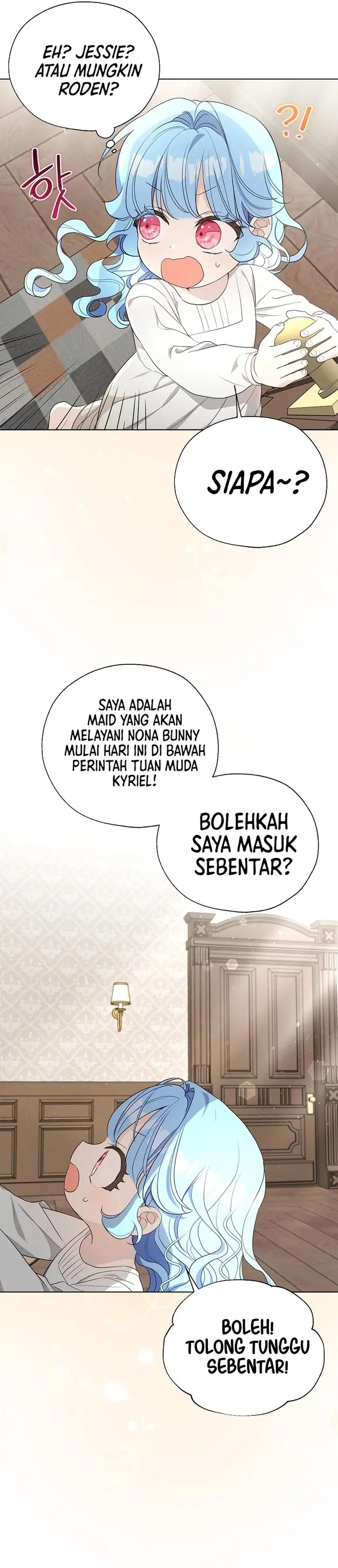 Baca The Oracle of the Villainous Baby - Chapter 29 halaman 30