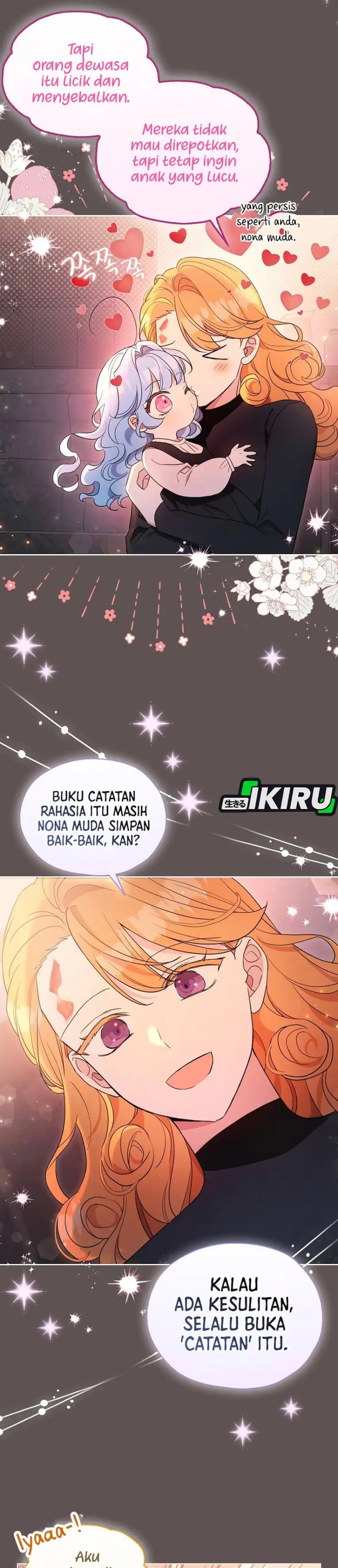 Baca The Oracle of the Villainous Baby - Chapter 3 halaman 10