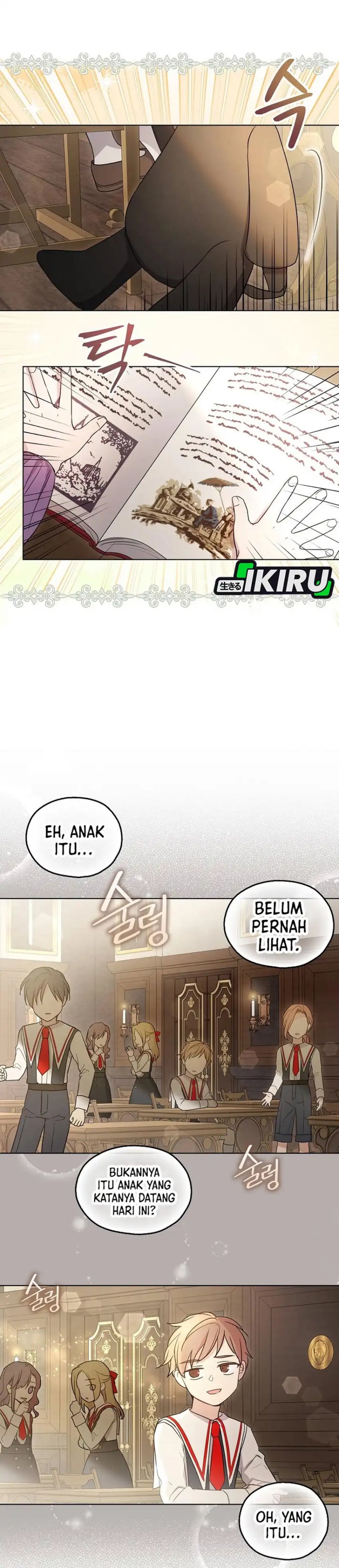 Baca The Oracle of the Villainous Baby - Chapter 3 halaman 15