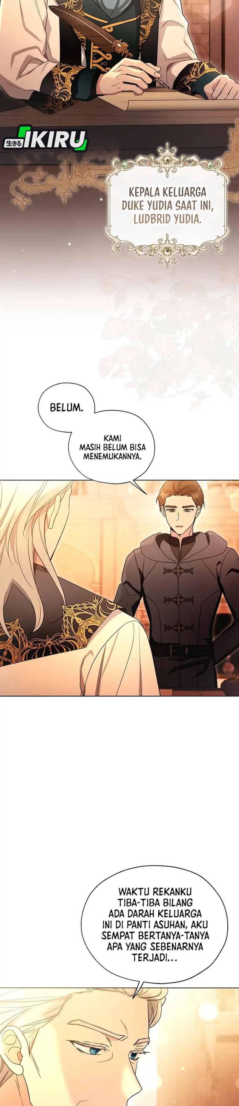 Baca The Oracle of the Villainous Baby - Chapter 3 halaman 2