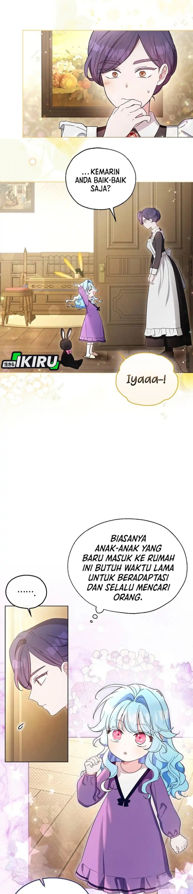 Baca The Oracle of the Villainous Baby - Chapter 3 halaman 23
