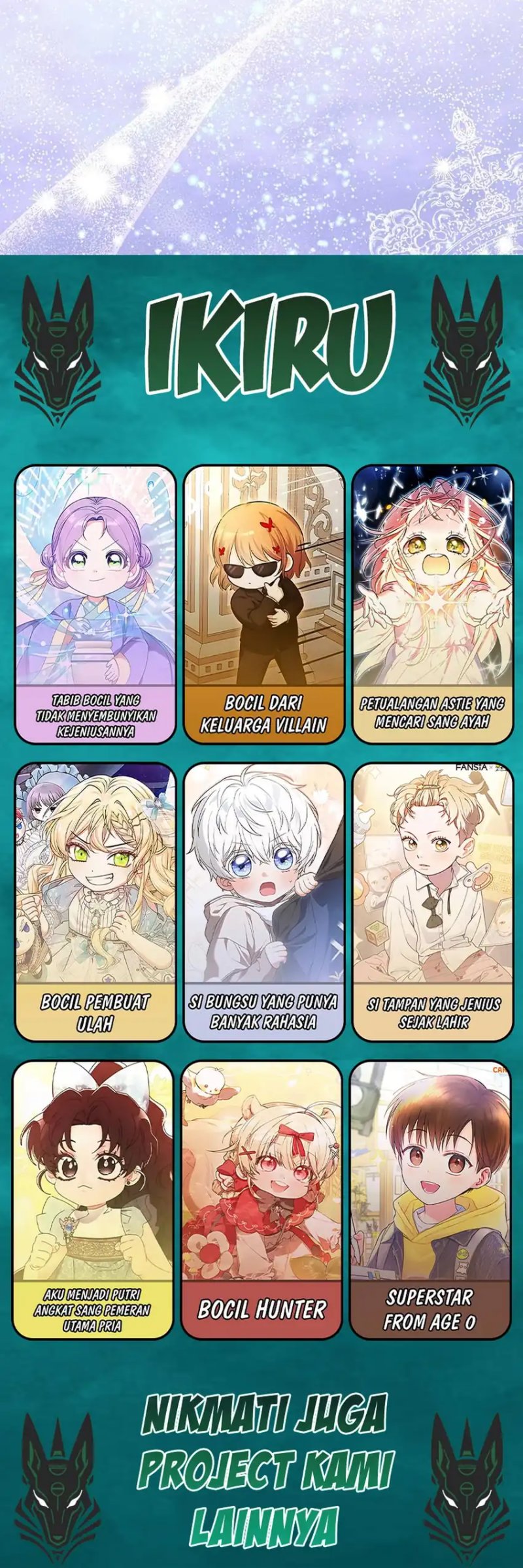 Baca The Oracle of the Villainous Baby - Chapter 3 halaman 29