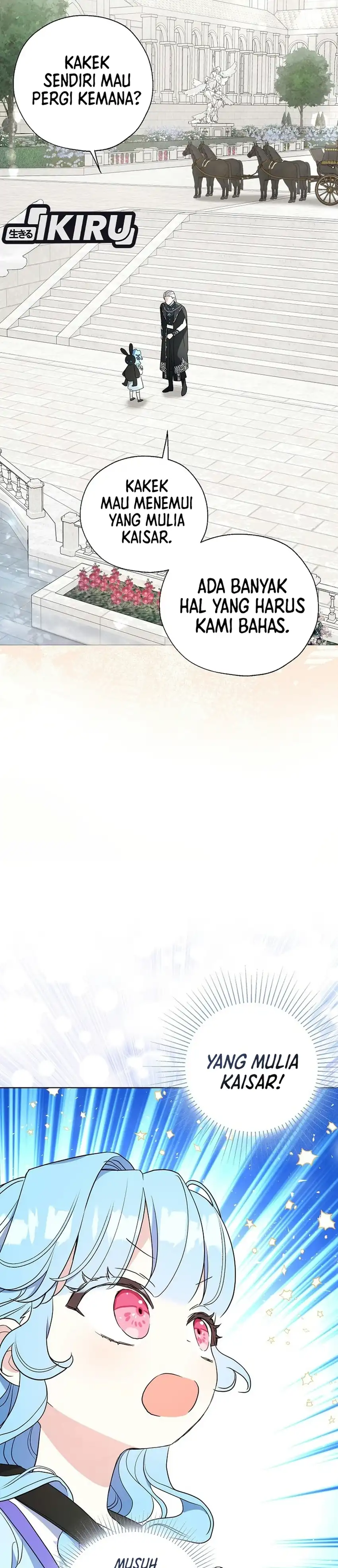 The Oracle of the Villainous Baby Chapter 30 - Page 11
