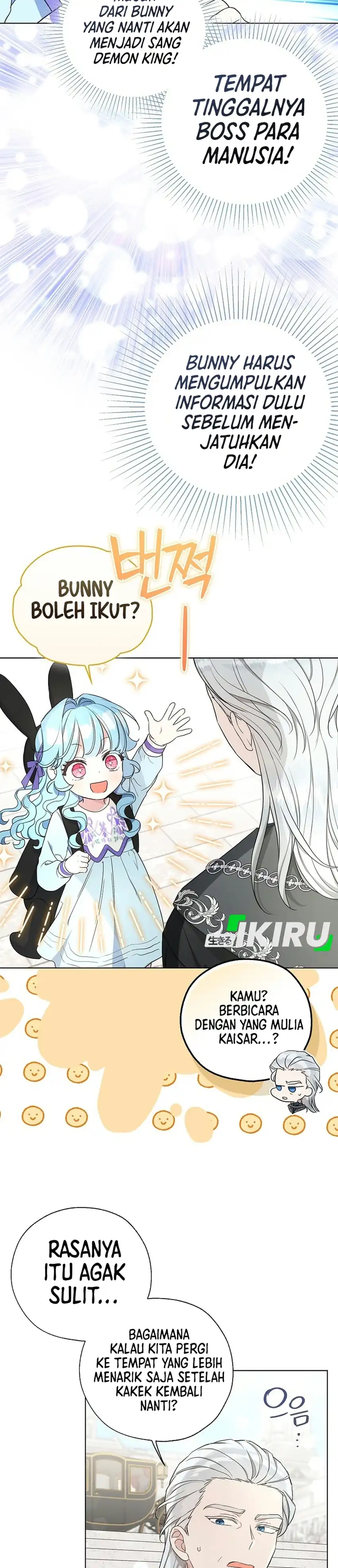 The Oracle of the Villainous Baby Chapter 30 - Page 12