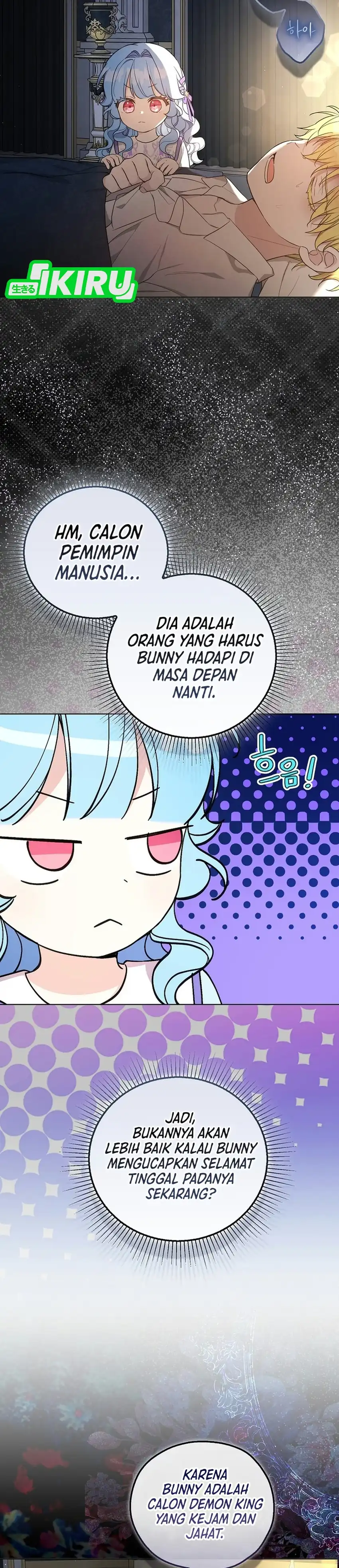 The Oracle of the Villainous Baby Chapter 30 - Page 33