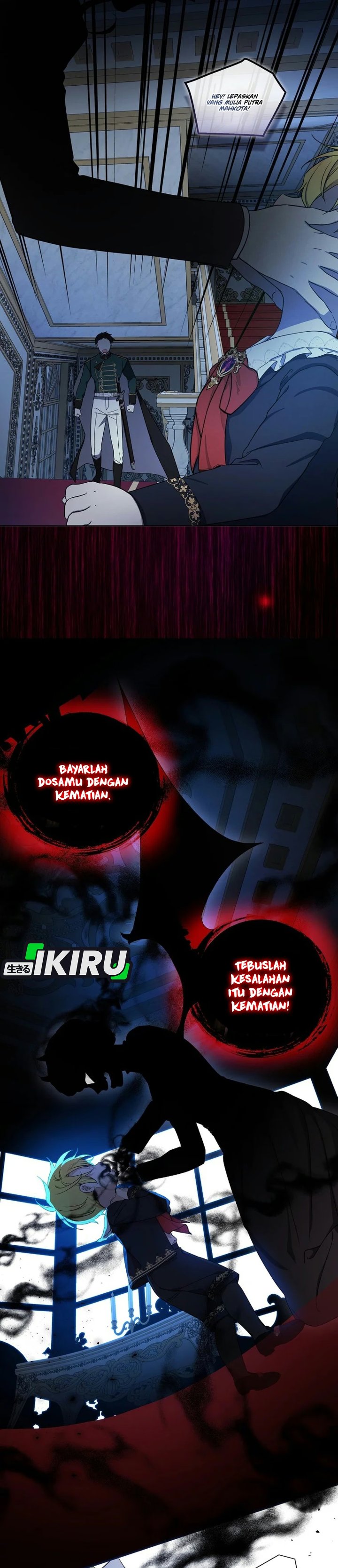 The Oracle of the Villainous Baby Chapter 31 - Page 10
