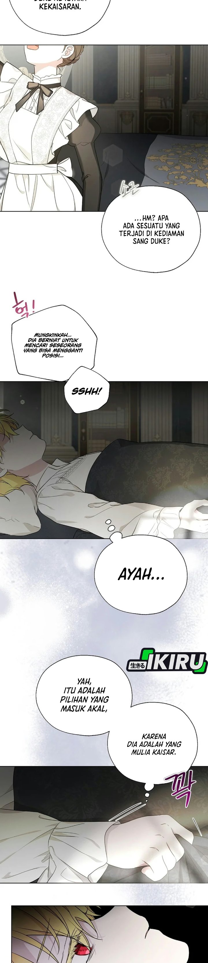 The Oracle of the Villainous Baby Chapter 31 - Page 14