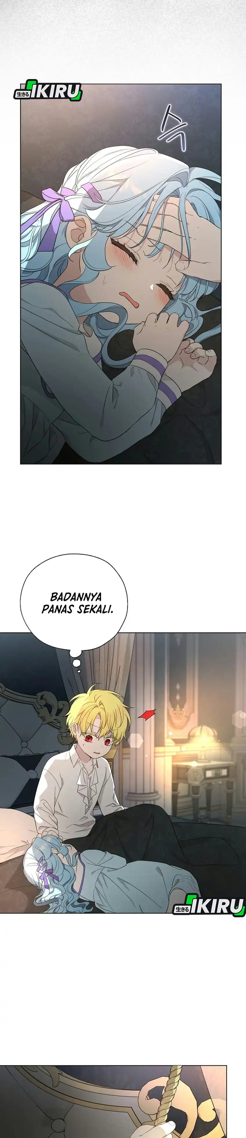 The Oracle of the Villainous Baby Chapter 32 - Page 15