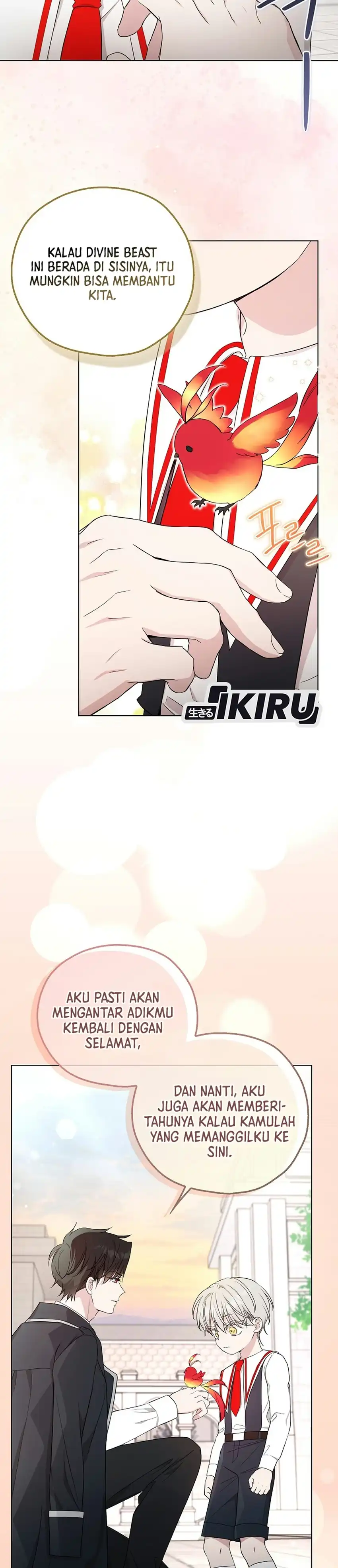 The Oracle of the Villainous Baby Chapter 33 - Page 3