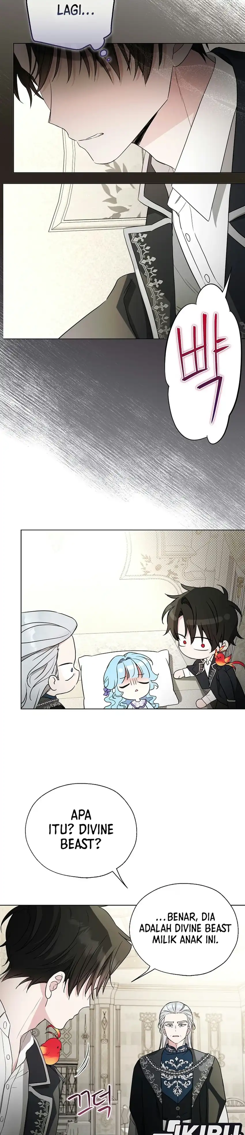 The Oracle of the Villainous Baby Chapter 33 - Page 30