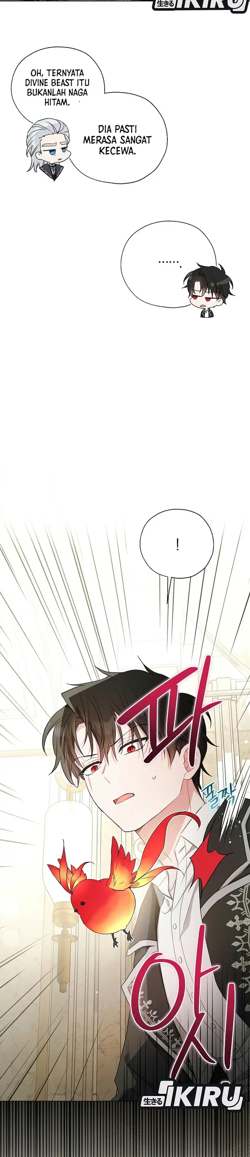 The Oracle of the Villainous Baby Chapter 33 - Page 31