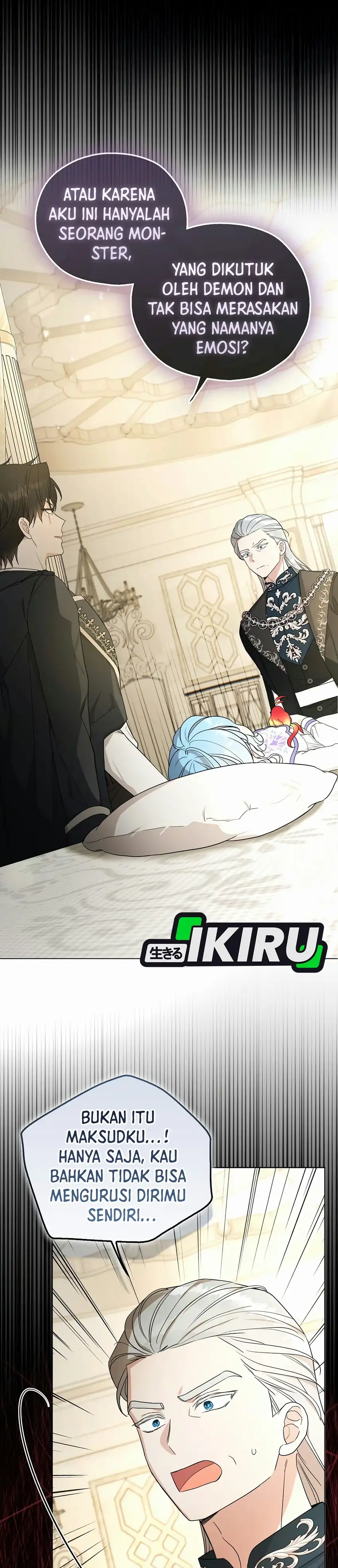 The Oracle of the Villainous Baby Chapter 34 - Page 7