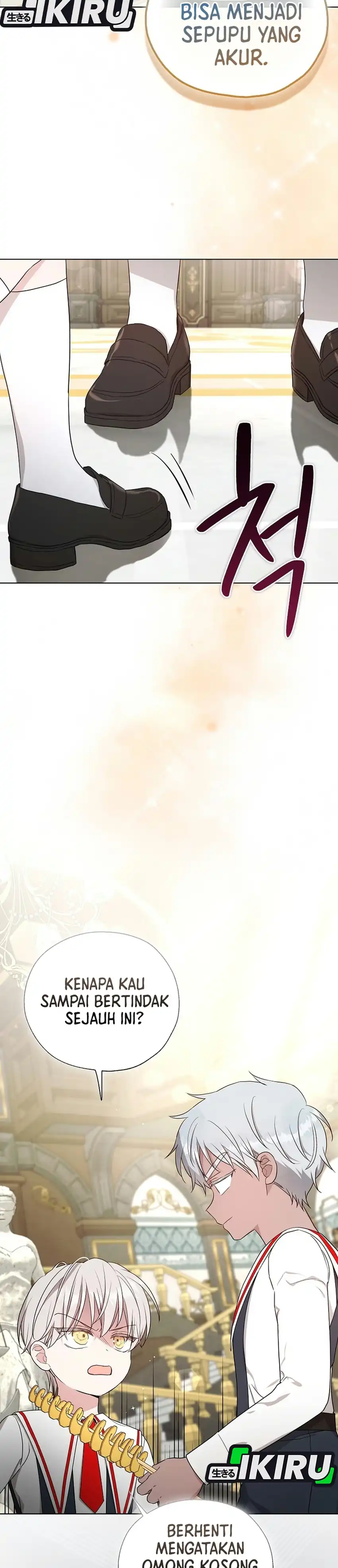 The Oracle of the Villainous Baby Chapter 35 - Page 17