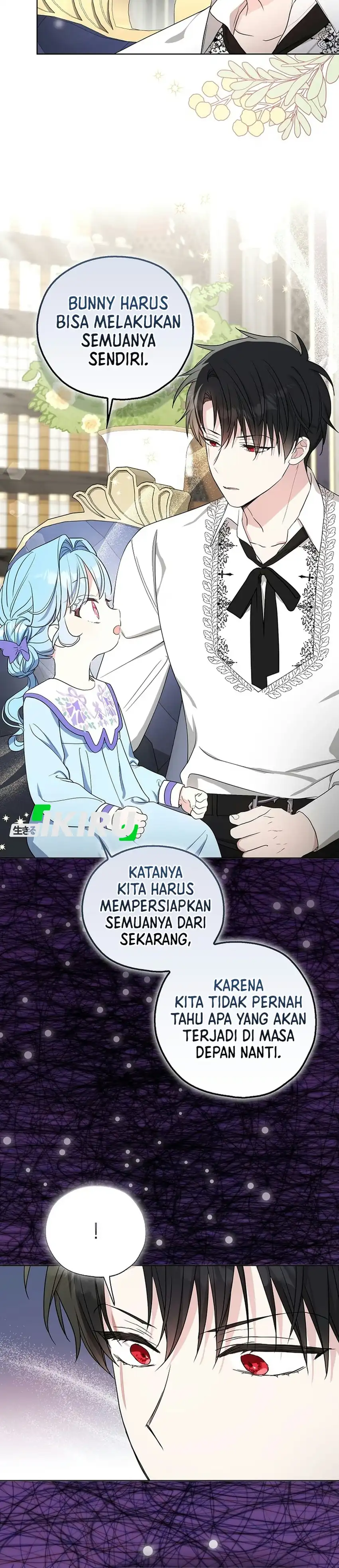 The Oracle of the Villainous Baby Chapter 35 - Page 28