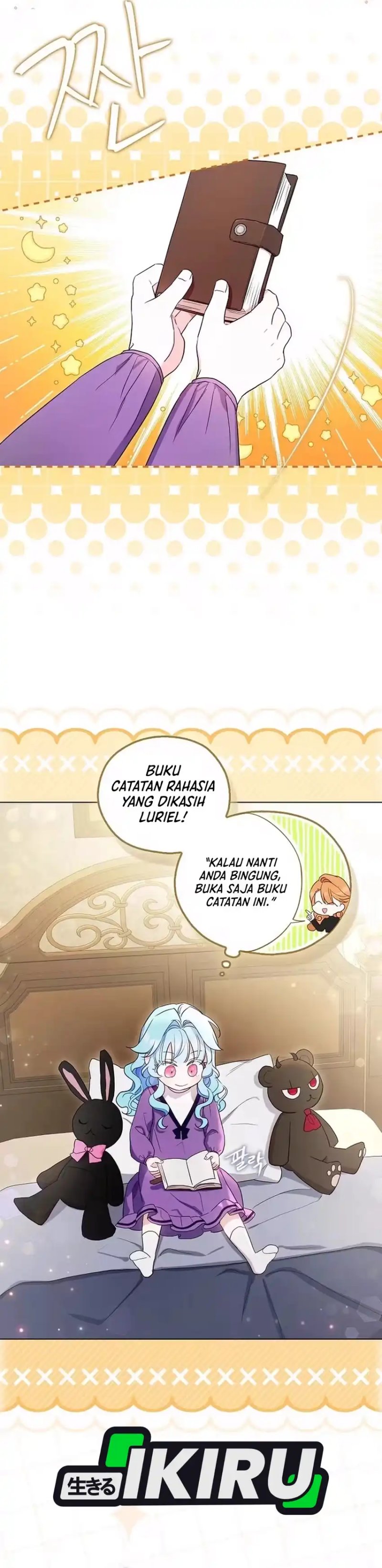 Baca The Oracle of the Villainous Baby - Chapter 4 halaman 11