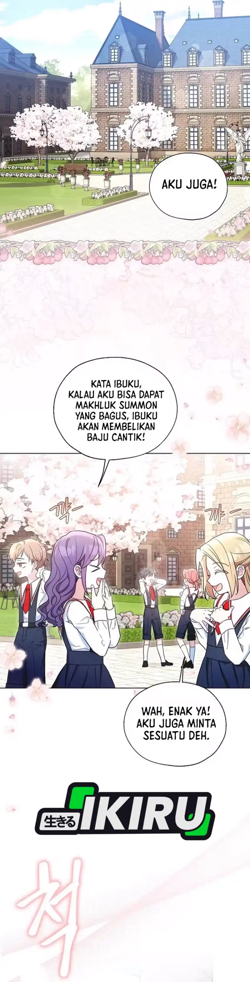 Baca The Oracle of the Villainous Baby - Chapter 4 halaman 16