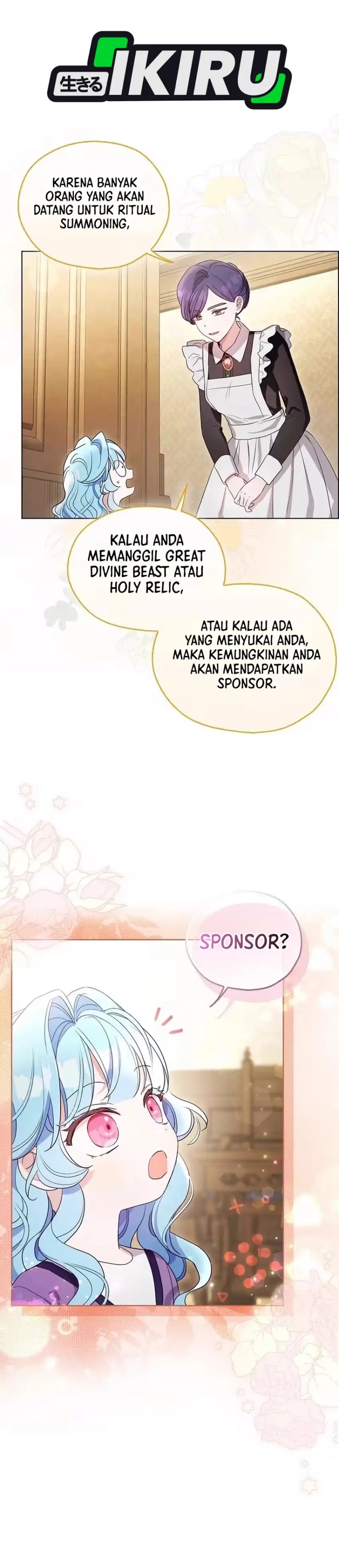 Baca The Oracle of the Villainous Baby - Chapter 4 halaman 2