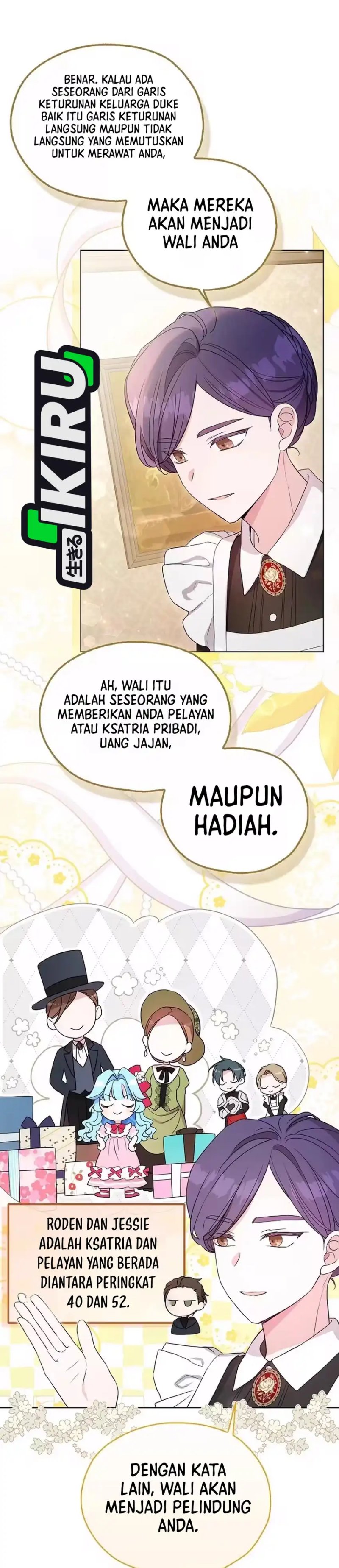 Baca The Oracle of the Villainous Baby - Chapter 4 halaman 3