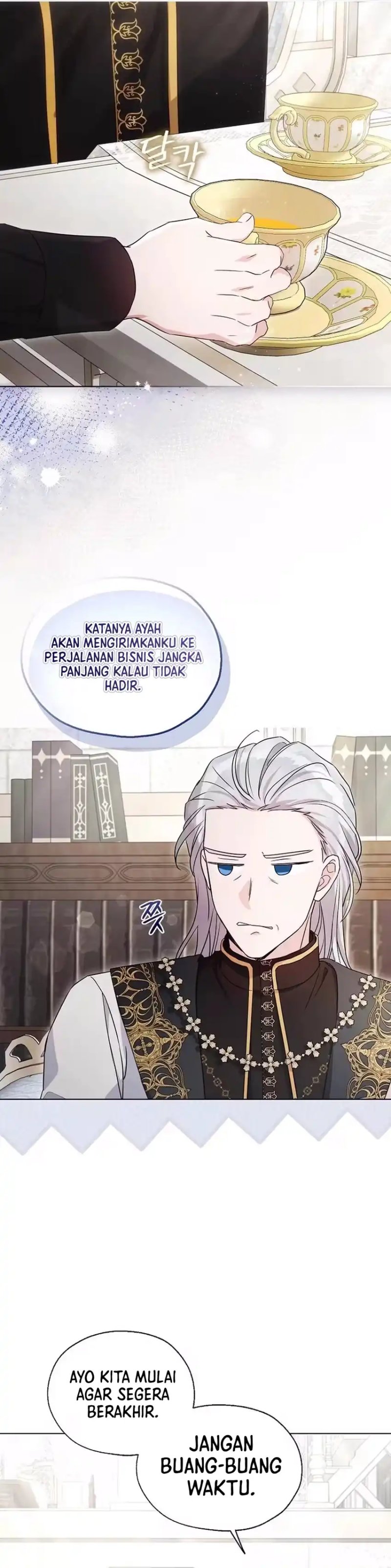 Baca The Oracle of the Villainous Baby - Chapter 4 halaman 36
