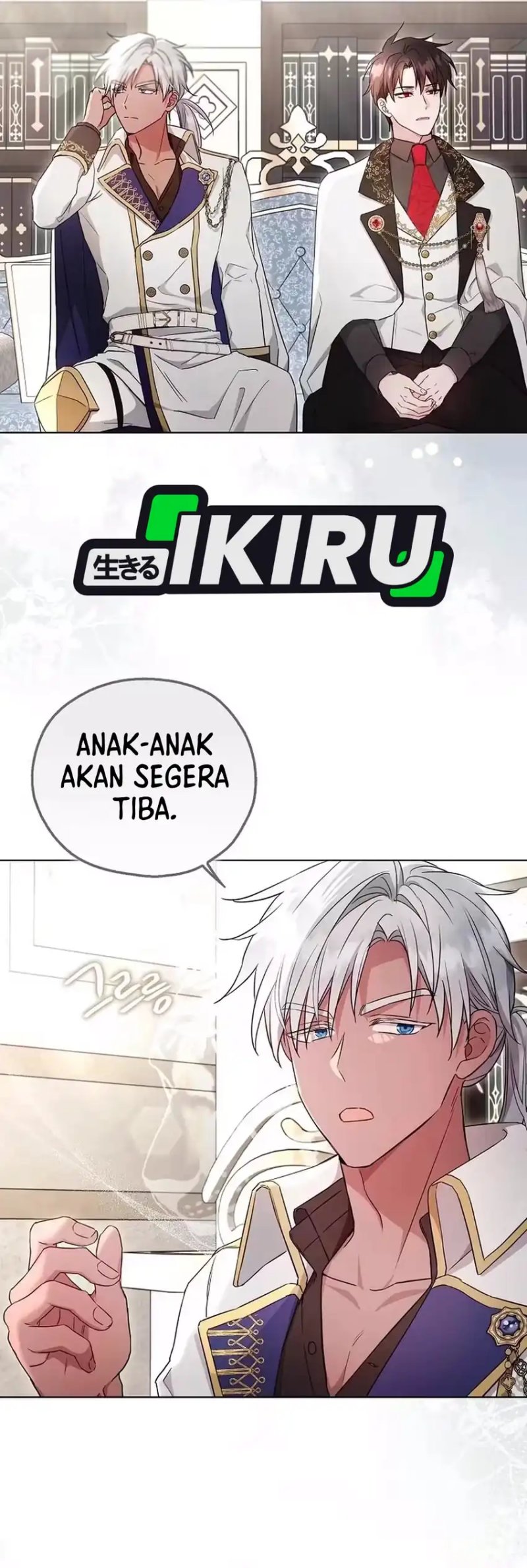 Baca The Oracle of the Villainous Baby - Chapter 4 halaman 37