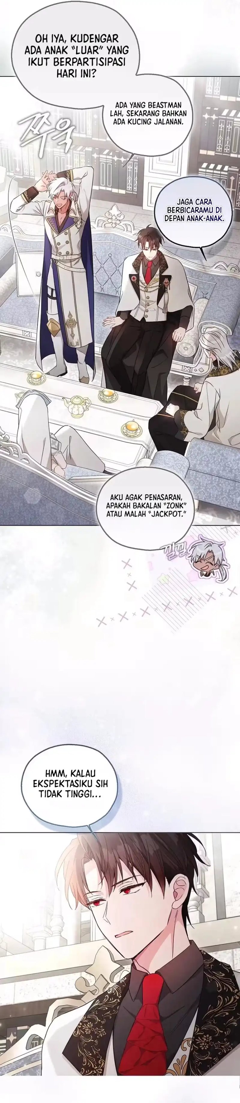 Baca The Oracle of the Villainous Baby - Chapter 4 halaman 38
