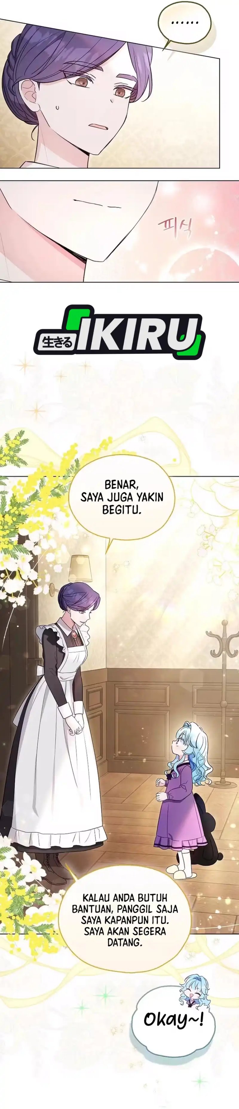 Baca The Oracle of the Villainous Baby - Chapter 4 halaman 8