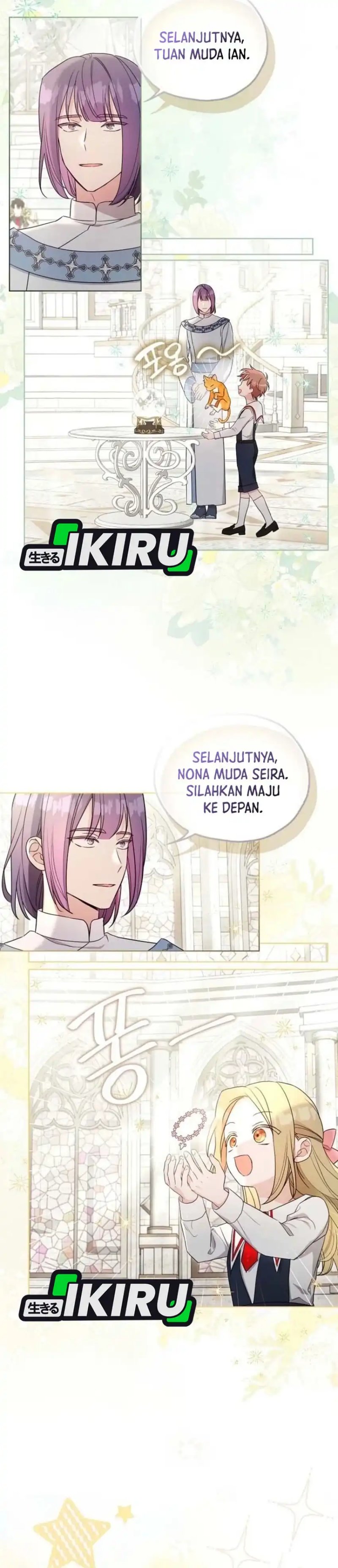 Baca The Oracle of the Villainous Baby - Chapter 5 halaman 23