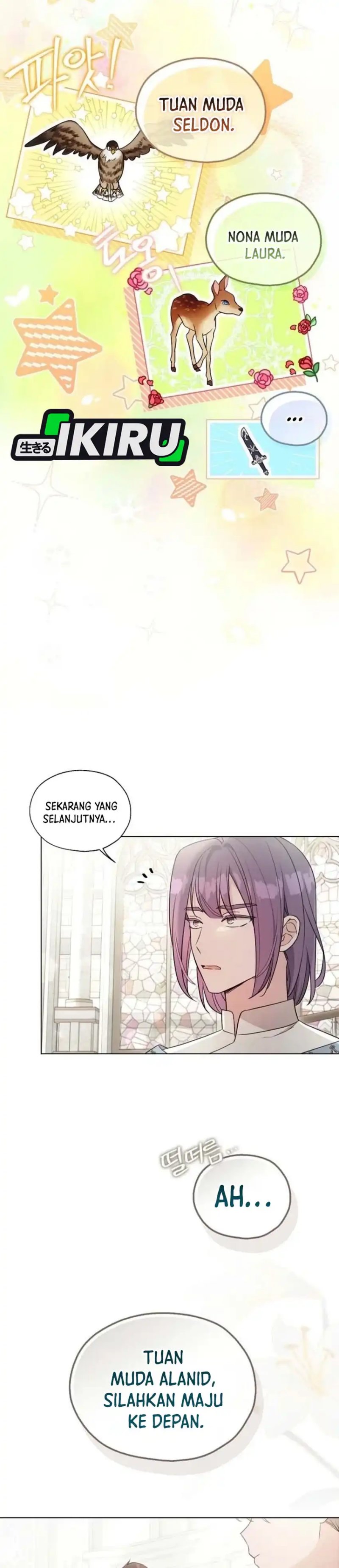 Baca The Oracle of the Villainous Baby - Chapter 5 halaman 24