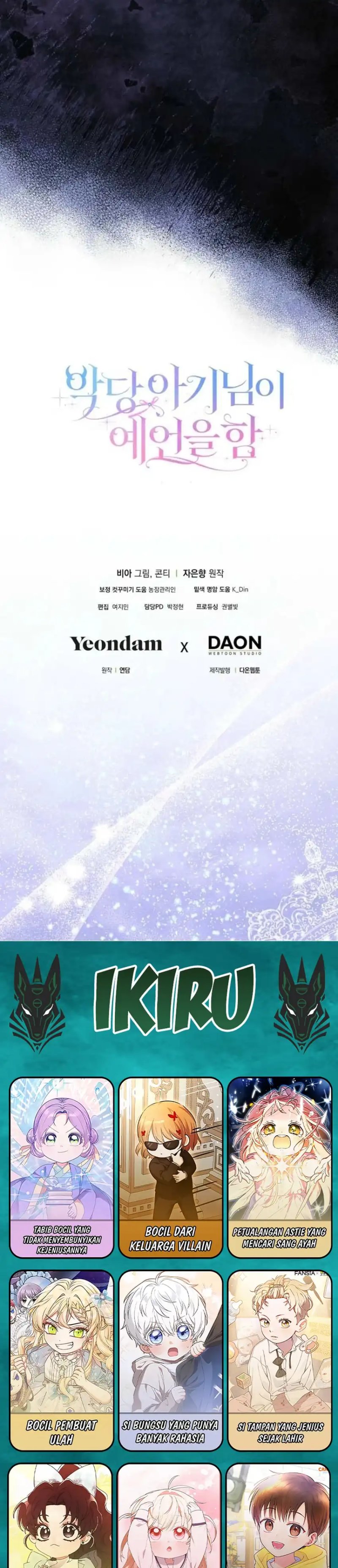Baca The Oracle of the Villainous Baby - Chapter 5 halaman 38