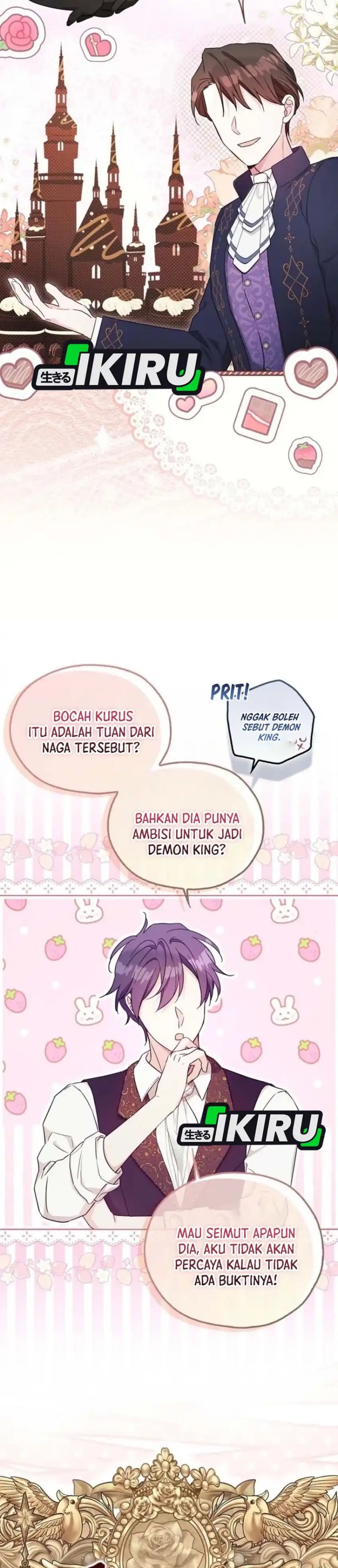 Baca The Oracle of the Villainous Baby - Chapter 5 halaman 8