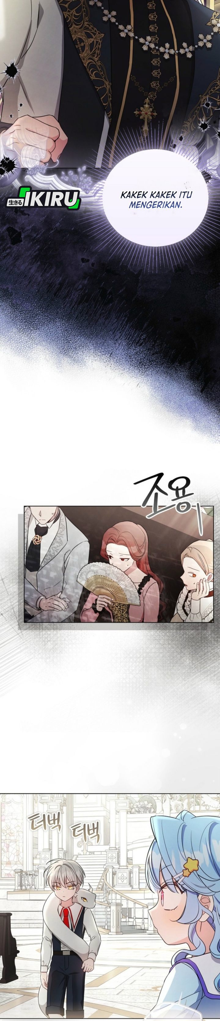 Baca The Oracle of the Villainous Baby - Chapter 6 halaman 3