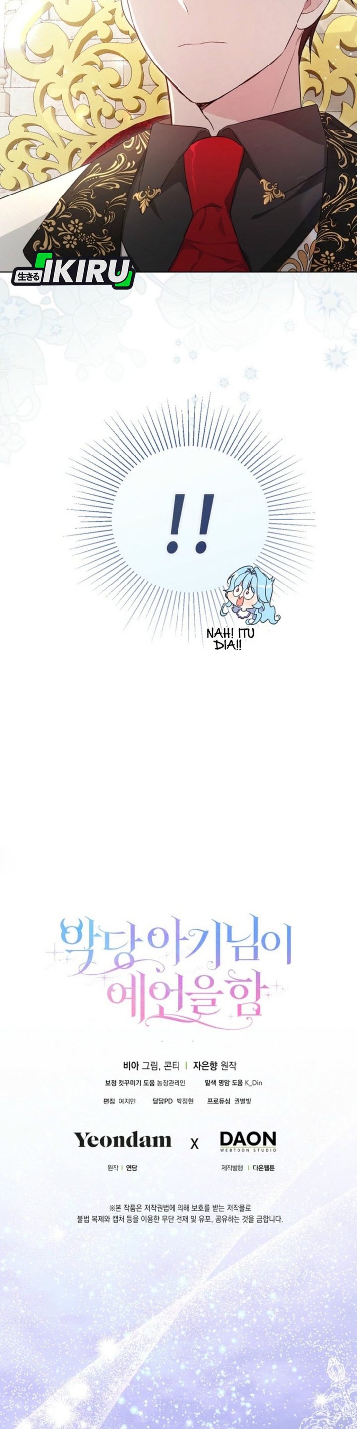Baca The Oracle of the Villainous Baby - Chapter 6 halaman 34