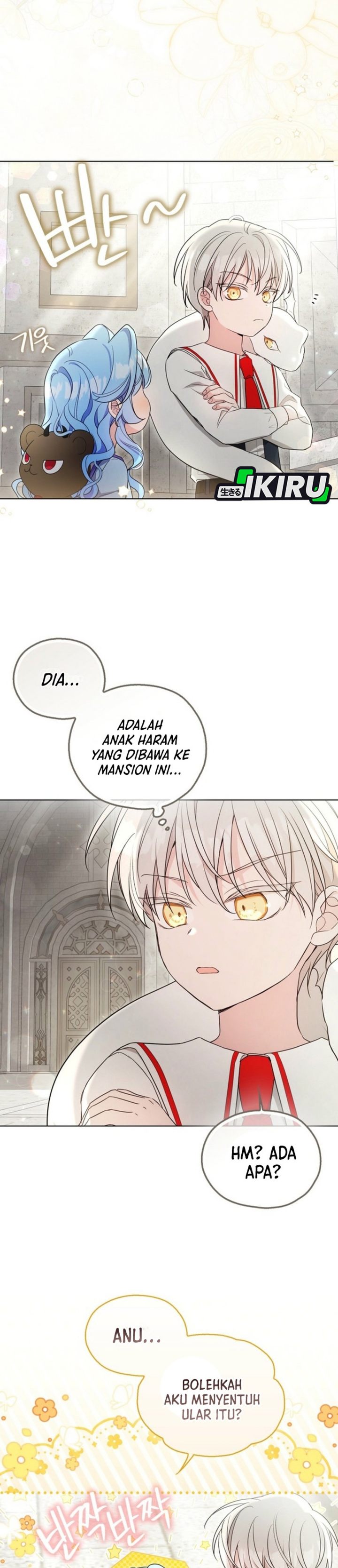 Baca The Oracle of the Villainous Baby - Chapter 6 halaman 5