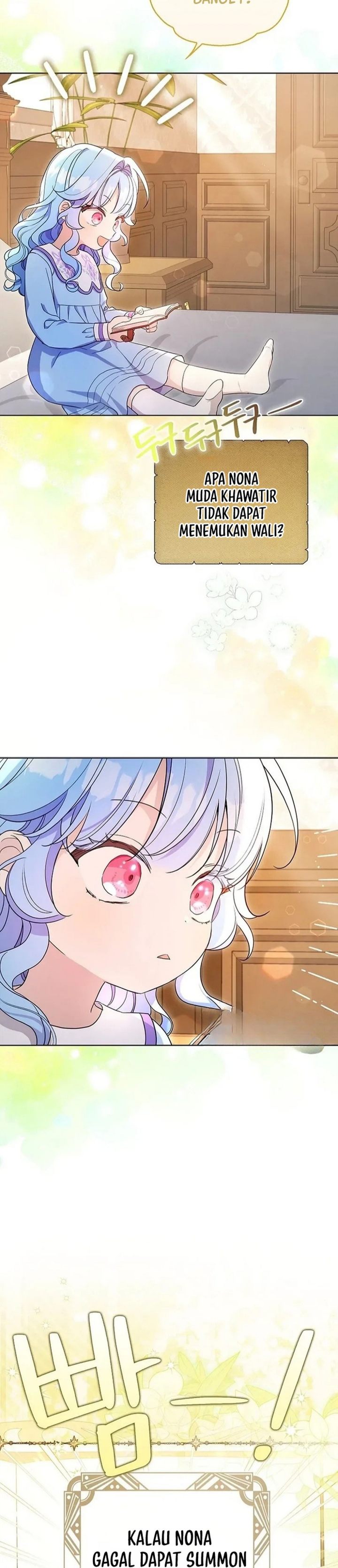 Baca The Oracle of the Villainous Baby - Chapter 7 halaman 34