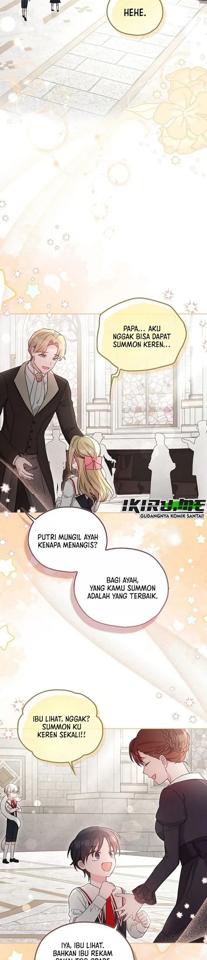Baca The Oracle of the Villainous Baby - Chapter 7 halaman 9
