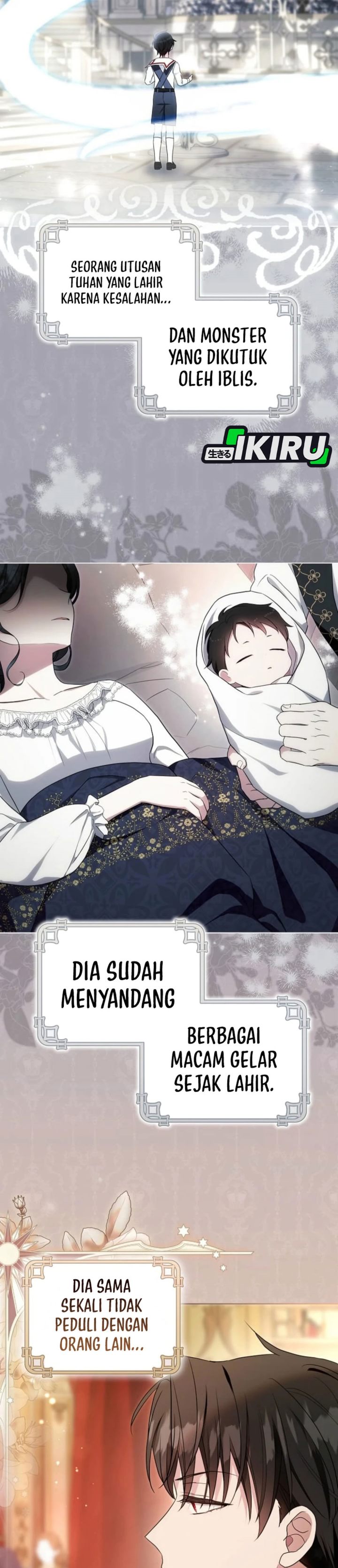 Baca The Oracle of the Villainous Baby - Chapter 8 halaman 30