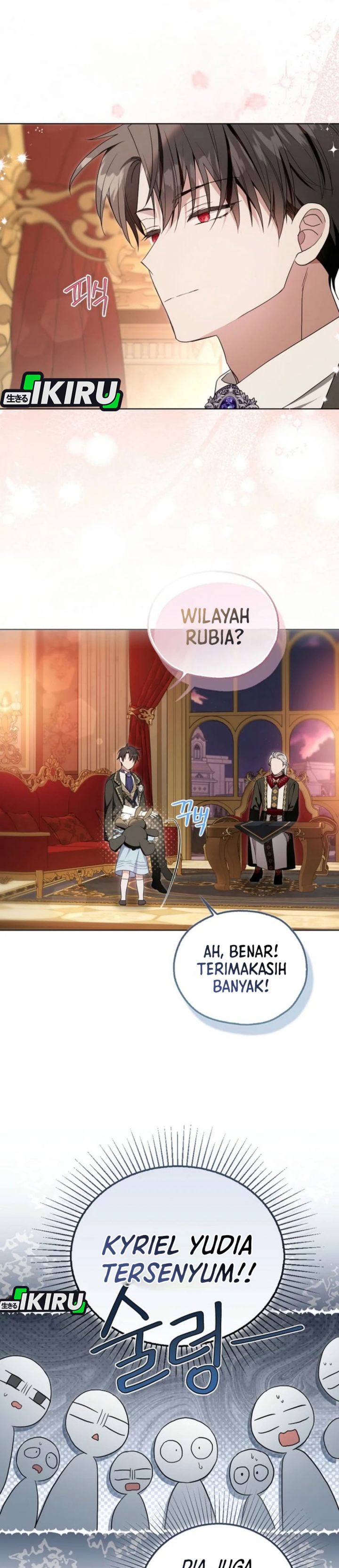 Baca The Oracle of the Villainous Baby - Chapter 8 halaman 34