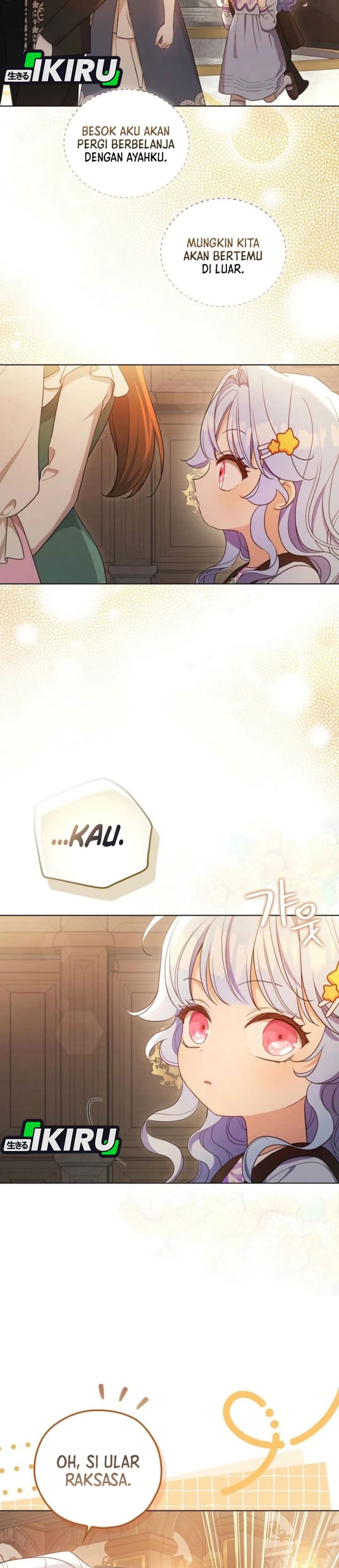 Baca The Oracle of the Villainous Baby - Chapter 8 halaman 6